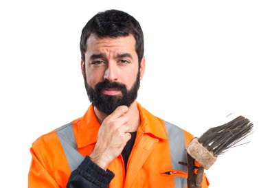 izole beyaz zemin üzerine