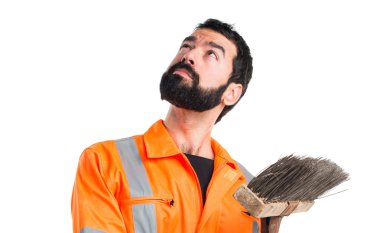 izole beyaz zemin üzerine