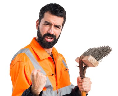 izole beyaz zemin üzerine