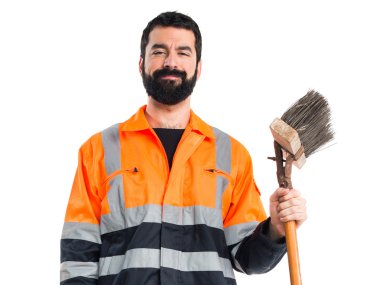 izole beyaz zemin üzerine