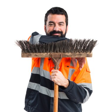 izole beyaz zemin üzerine