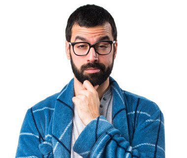 Adam sabahlık düşüncesinde