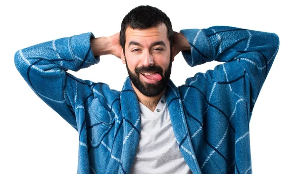 Adam şaka yapıyor sabahlık