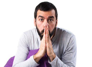 Adam yalvaran pijama