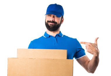 Adam kendisiyle gurur