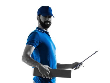 Teslimatçı ile ağıl