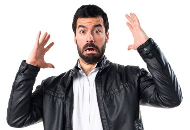 izole beyaz zemin üzerine