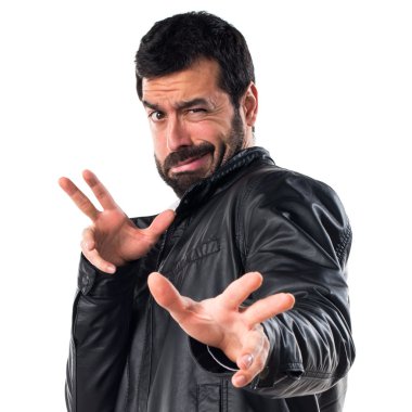 izole beyaz zemin üzerine