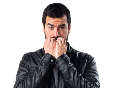 izole beyaz zemin üzerine