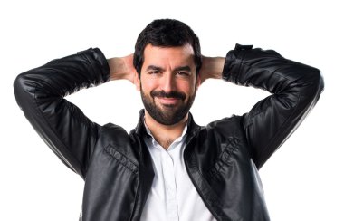 Adam kendisiyle gurur