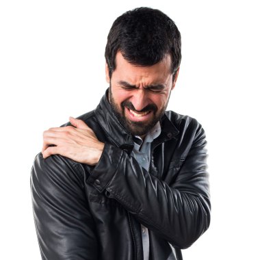 izole beyaz zemin üzerine