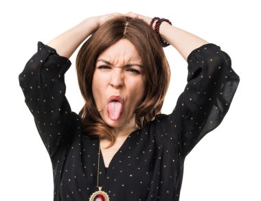 Kadının bir şaka yapması