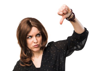 Kadının kötü sinyal yapması