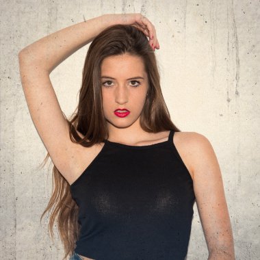 Model kadın Studio