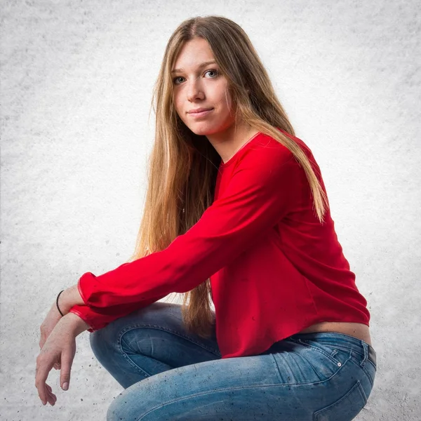 Chica joven en el estudio —  Fotos de Stock