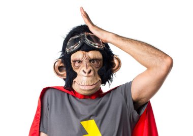 Süper kahraman maymun adam şüpheleri