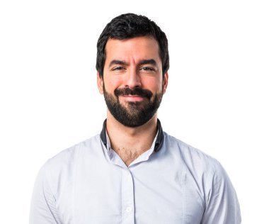 izole beyaz zemin üzerine