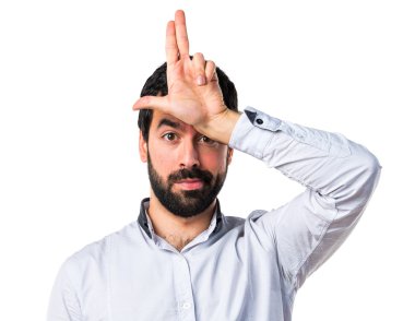 Adam aptal jest yapma