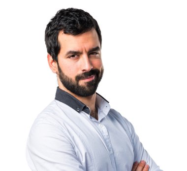 adam kollarını çapraz ile