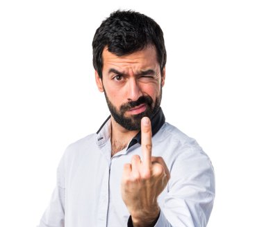 Boynuz jest yapma adam