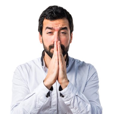 izole beyaz zemin üzerine