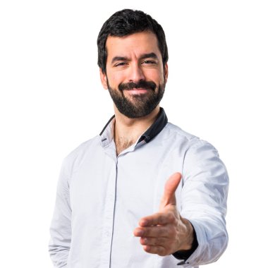 Bir anlaşma yapmadan adam