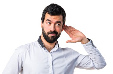 izole beyaz zemin üzerine