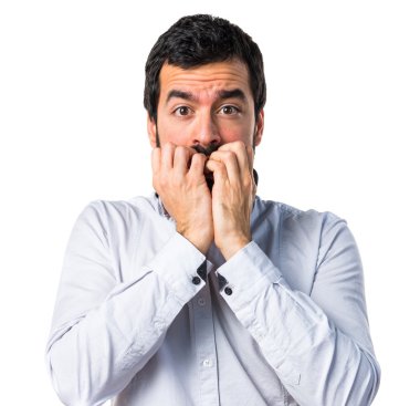 izole beyaz zemin üzerine