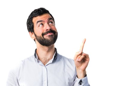 izole beyaz zemin üzerine