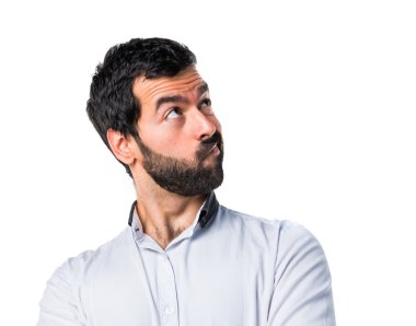 izole beyaz zemin üzerine