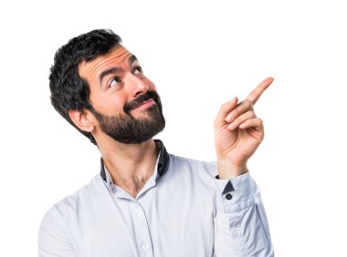 izole beyaz zemin üzerine