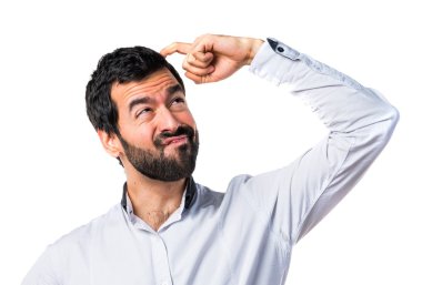 izole beyaz zemin üzerine