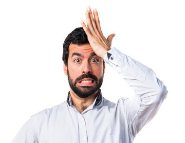 izole beyaz zemin üzerine