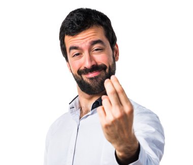 izole beyaz zemin üzerine