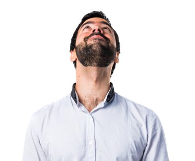 izole beyaz zemin üzerine