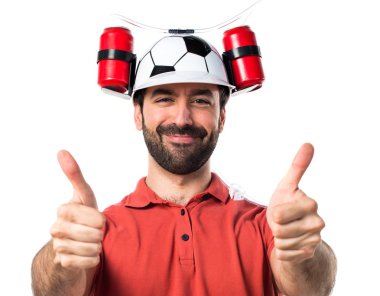 izole beyaz zemin üzerine