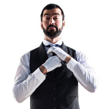 izole beyaz zemin üzerine