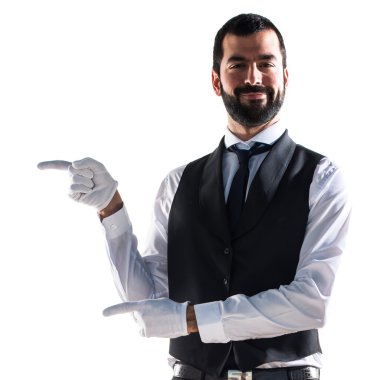 Lüks garson için lateral işaret