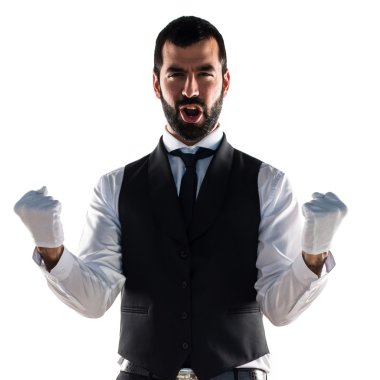 izole beyaz zemin üzerine