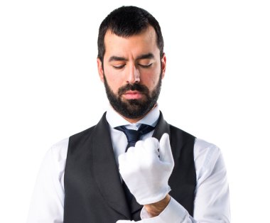 izole beyaz zemin üzerine