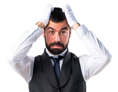 izole beyaz zemin üzerine