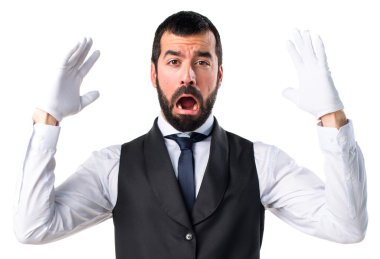 izole beyaz zemin üzerine