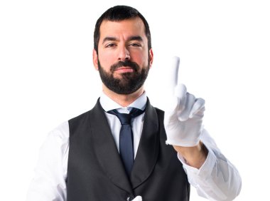 Lüks garson bir sayma