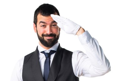 izole beyaz zemin üzerine