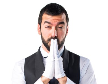 izole beyaz zemin üzerine