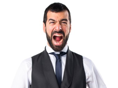 izole beyaz zemin üzerine