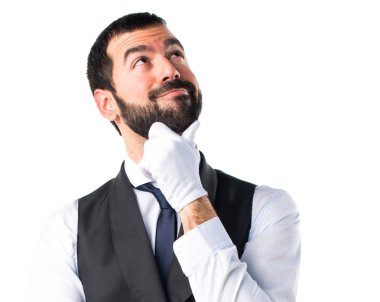 izole beyaz zemin üzerine