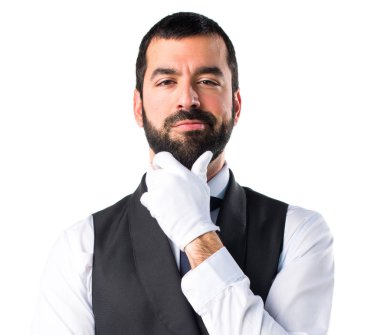 izole beyaz zemin üzerine