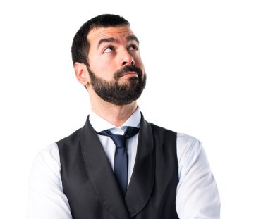 Şüpheleri lüks garson