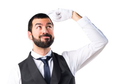 Şüpheleri lüks garson